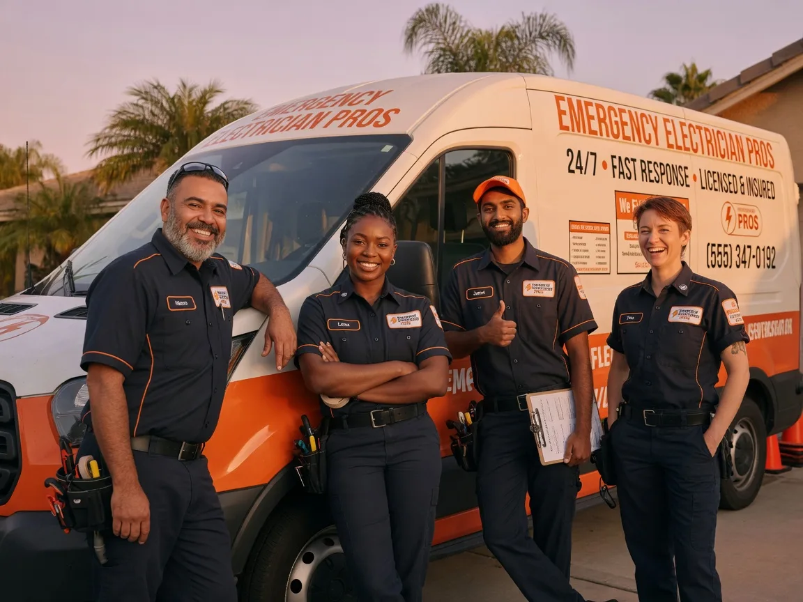 Emergency Electrician company in Frost, TX